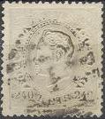046.002.mm
CE 46
240 rÃ©is
P.Costelado (verso)
Dent. 12 1/2
C.Barras 3:2:3 Nr. 1 de Lisboa

