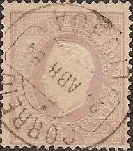 047.PL12.001.fb
CE 47
300 rÃ©is
Tipo I
P.Liso
Dent. 12 1/2
C.Datado (circular) de Lisboa
