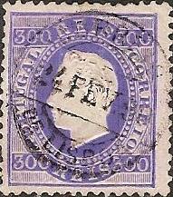 047.PP12.002.fb
CE 47
300 rÃ©is
Tipo II
P.Porcelana
Dent. 12 1/2
C.Datado (mecÃ¢nico) de Lisboa
