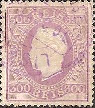 047.PP13.003.fb
CE 47
300 rÃ©is
Tipo II
P.Porcelana
Dent. 13 1/2
C.Datado (circular) de Lisboa (lilÃ¡s)
