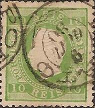 049.PL12.003.fb
CE 49
10 rÃ©is
Tipo II
P.Liso
Dent. 12 1/2
C.Datado (duplo cÃ­rculo) do Porto
