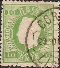 049.PL12.005.fb
CE 49
10 rÃ©is
Tipo II
P.Liso
Dent. 12 1/2
C.Datado (duplo cÃ­rculo) de Lisboa
