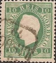 049.PL12VA.001.fb
CE 49
10 rÃ©is
Verde Azul
Tipo II
P.Liso
Dent. 12 1/2
C.Datado GM-LSB 22 "LISBOA"

