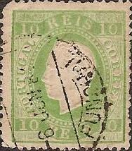049.PL13.006.JPG
CE 49
10 rÃ©is
Tipo II
P.Liso
Dent. 13 1/2
C.Datado (circular) do Funchal
