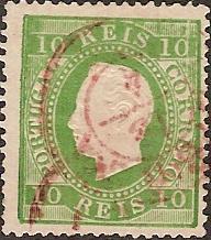 049.PL13.007.fb
CE 49
10 rÃ©is
Tipo I
P.Liso
Dent. 13 1/2
C.Datado (duplo cÃ­rculo) de Lisboa (vermelho)

