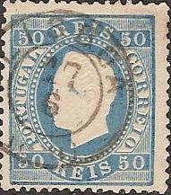 050.PL12.001.fb
CE 50
50 rÃ©is
Tipo I
P.Liso
Dent. 12 1/2
C.Datado (duplo cÃ­rculo) de Lisboa
