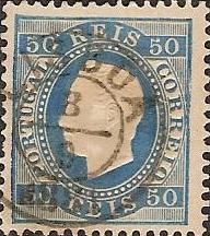 050.PL12.004.fb
CE 50
50 rÃ©is
Tipo II
P.Liso
Dent. 12 1/2
C.Datado (duplo cÃ­rculo) de Lisboa
