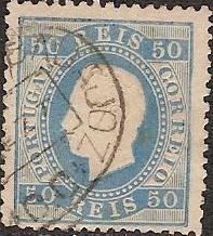 050.PL12.006.fb
CE 50
50 rÃ©is
Tipo II
P.Liso
Dent. 12 1/2
C.Amb.Postal (oval)

