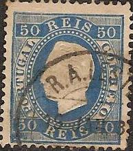 050.PL12.007.fb
CE 50
50 rÃ©is
Tipo II
P.Liso
Dent. 12 1/2
C.Amb.Postal (circular)
