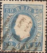 050.PL13.003.fb
CE 50
50 rÃ©is
Tipo I
P.Liso
Dent. 13 1/2
C.Barras 3:2:3 Nr. 1 de Lisboa
