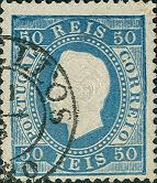 050.PL13.010.mc
CE 50
50 rÃ©is
Tipo II
P.Liso
Dent. 13 1/2
C.Datado (duplo cÃ­rculo) de Barcelos
