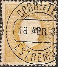 051.PP12.004.fb
CE 51
150 rÃ©is
Tipo II
P.Porcelana
Dent. 12 1/2
C.Datado (datado) de Estremoz
