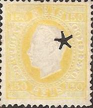 051.PP12.007.fb
CE 51
150 rÃ©is
Tipo II
P.Porcelana
Dent. 12 1/2
P.Telegrafia (estrela)
