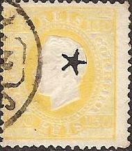 051.PP12.008.fb
CE 51
150 rÃ©is
Tipo II
P.Porcelana
Dent. 12 1/2
P.Telegrafia (estrela) e
C.Datado (circular) ilegÃ­vel
