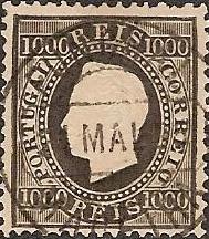 067.PL12.002.fb
CE 67
1000 rÃ©is
P.Liso
Dent. 12 1/2
C.Datado (circular) do Funchal
