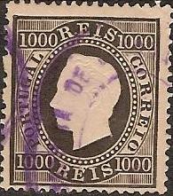 067.PL13.001.fb
CE 67
1000 rÃ©is
P.Liso
Dent. 13 1/2
C.Datado (dupla oval) de Lisboa (violeta)
