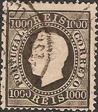 067.PL13.003.fb
CE 67
1000 rÃ©is
P.Liso
Dent. 13 1/2
C.Datado (circular) de Lisboa

