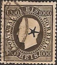 067.PL13.006.fb
CE 67
1000 rÃ©is
P.Liso
Dent. 13 1/2
P.Telegrafia (estrela) e
C.Datado (circular) do Porto
