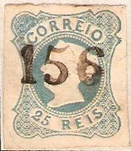 002.083.iv
CE 2
25 rÃ©is
Tipo I
Marca de Recurso "156" de Tomar
