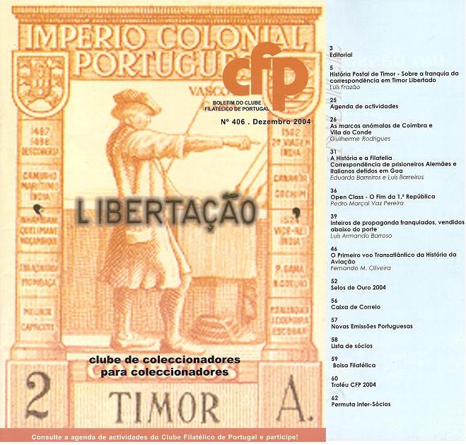 Boletim do CFP NÂ°406
Dezembro 2004
