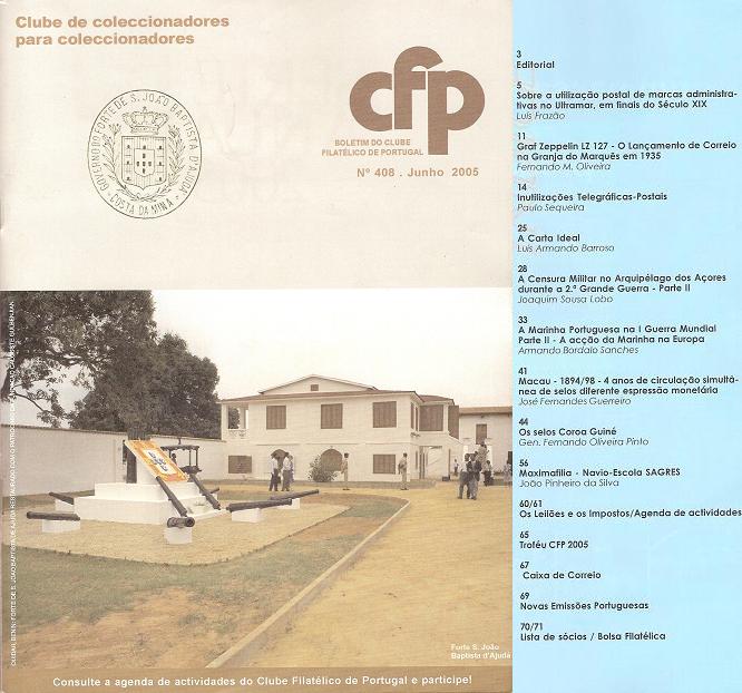 Boletim do CFP NÂ°408
Junho 2005
