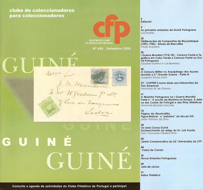 Boletim do CFP NÂ°409
Setembro 2005
