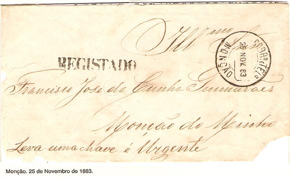 MONÃ‡ÃƒO / REGISTADO
