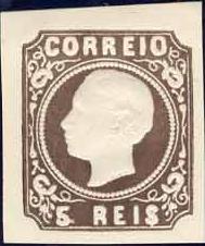 CE 14
ReimpressÃ£o de 1885
Castanho-escuro
Tipo III
