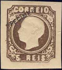 CE 14
ReimpressÃ£o de 1905
Castanho-escuro
Tipo III
Sobrecarga SPECIMEN
