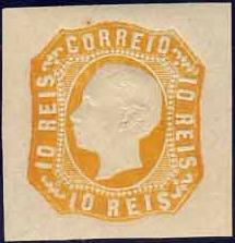 CE 15
ReimpressÃ£o de 1905
Amarelo
