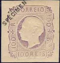 CE 18
ReimpressÃ£o de 1905
LilÃ¡s
Sobrecarga SPECIMEN
