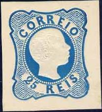 CE 11
ReimpressÃ£o de 1885
Azul
