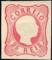 CE 11
ReimpressÃ£o de 1885
Carmim-rosa
