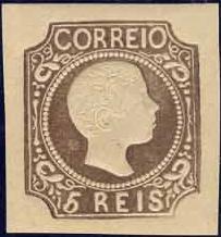 CE 10
ReimpressÃ£o de 1905
Castanho
Tipo I
