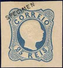 CE 11
ReimpressÃ£o de 1905
Azul-claro
Sobrecarga SPECIMEN
