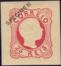 CE 13
ReimpressÃ£o de 1905
Carmim-rosa, Rosa
Tipo VII
Sobrecarga SPECIMEN
