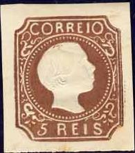 CE 5
ReimpressÃ£o de 1885
Castanho
Tipo VIII
