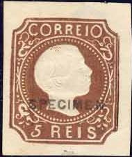 CE 5
ReimpressÃ£o de 1885
Castanho
Tipo VIII
Sobrecarga SPECIMEN
