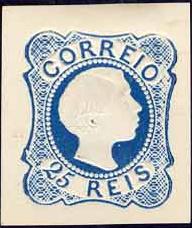 CE 6
ReimpressÃ£o de 1885
Azul-escuro

