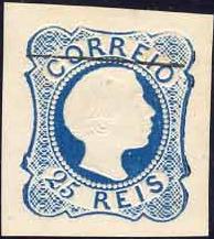 CE 6
ReimpressÃ£o de 1885
Azul-escuro
TraÃ§o 18 mm
