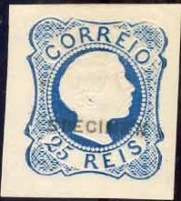 CE 6
ReimpressÃ£o de 1885
Azul-escuro
Sobrecarga SPECIMEN
