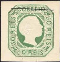 CE 8
ReimpressÃ£o de 1885
Verde
TraÃ§o 18 mm
