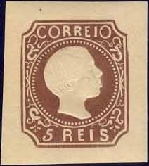 CE 5
ReimpressÃ£o de 1905
Castanho-escuro
Tipo VIII
