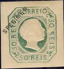 CE 8
ReimpressÃ£o de 1905
Verde
Sobrecarga SPECIMEN
