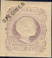CE 9
ReimpressÃ£o de 1905
Sobrecarga SPECIMEN

