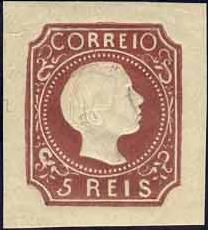 CE 5
ReimpressÃ£o de 1928
Castanho-vermelho
Tipo VIII
