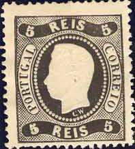 CE 27
ReimpressÃ£o de 1885
Denteado 13 1/2
Tipo VII
