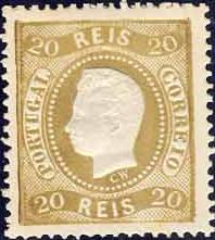 CE 29
ReimpressÃ£o de 1885
Denteado 13 1/2
