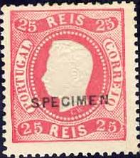 CE 30
ReimpressÃ£o de 1885
Denteado 13 1/2
Tipo XIV
Sobrecarga SPECIMEN
