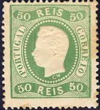 CE 31
ReimpressÃ£o de 1885
Denteado 13 1/2
